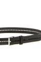 'Braided' belt Brown