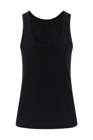 'Thea' tank top Black