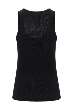 'Thea' tank top Black