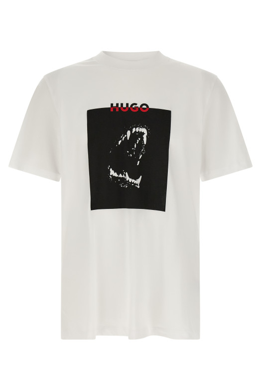 'Dobero' T-shirt White