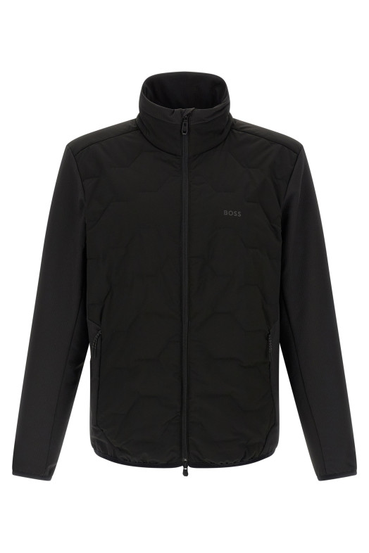 'Lite-X HY' hybrid jacket Black