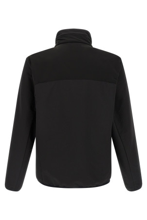 'Lite-X HY' hybrid jacket Black