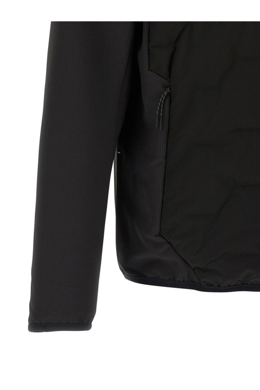 'Lite-X HY' hybrid jacket Black