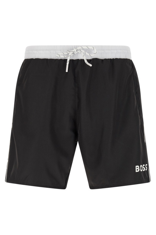 'Starfish' swimsuit Gray