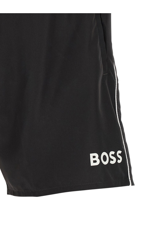 'Starfish' swimsuit Gray