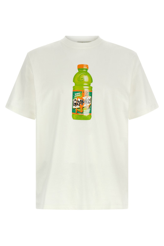 'Quencher' T-shirt White