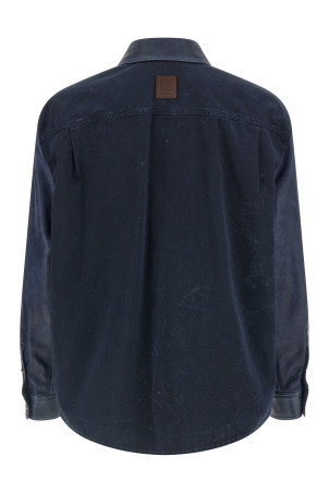 Vintage overshirt Blue