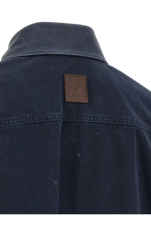 Vintage overshirt Blue