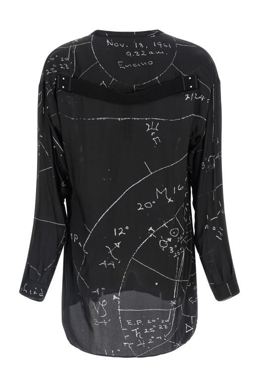 'Concordian' shirt Black