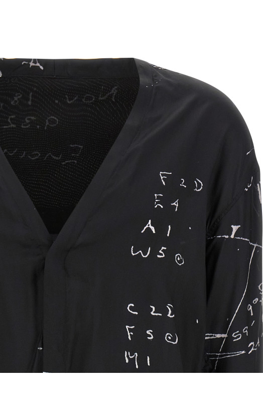 'Concordian' shirt Black