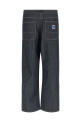 'Japanese Chambray Double Knee' jeans Blue