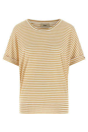 Striped t-shirt Yellow