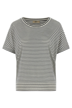 Striped t-shirt Blue