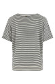Striped t-shirt Blue