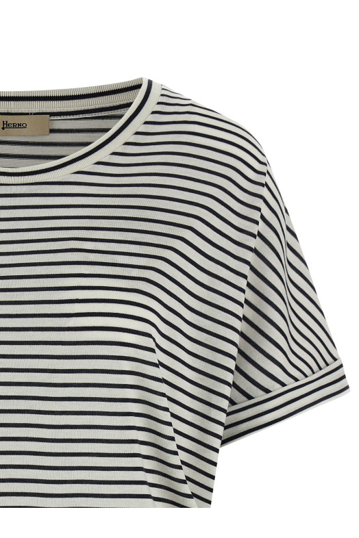 Striped t-shirt Blue