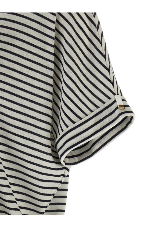 Striped t-shirt Blue