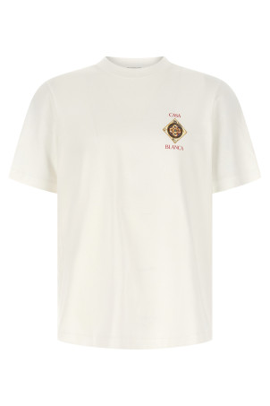 'Plafond Orne De Musique' T-shirt White