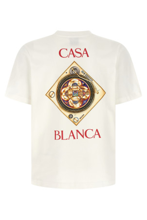 'Plafond Orne De Musique' T-shirt White