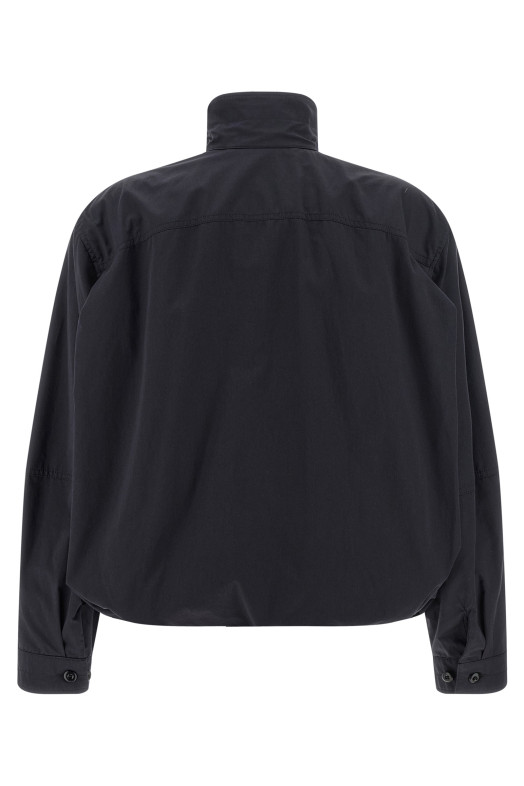 'Soft Pleated' jacket Blue