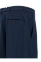 Fresh wool bermuda shorts Blue