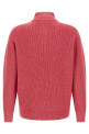 Half-zip sweater Pink