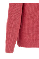 Half-zip sweater Pink