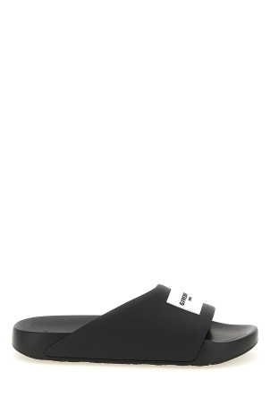 'Label' mules Black