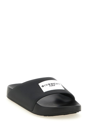 'Label' mules Black