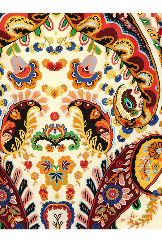 Floral 'Paisley' one-piece swimsuit Multicolor