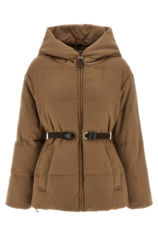 'MtcCorona' down jacket Brown