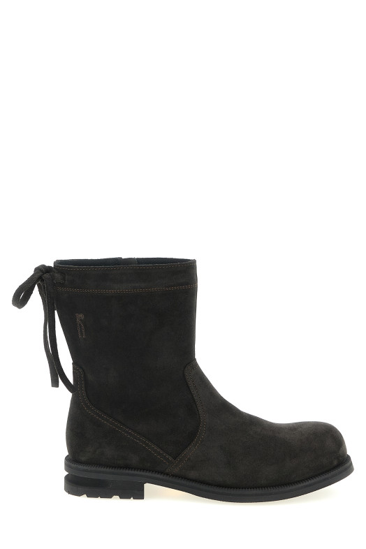 'Farkas' ankle boots Brown