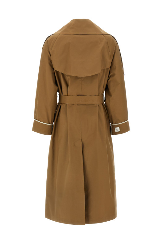 'MtcUtrench' trench coat Brown