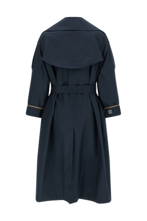 'MtcUtrench' trench coat Blue
