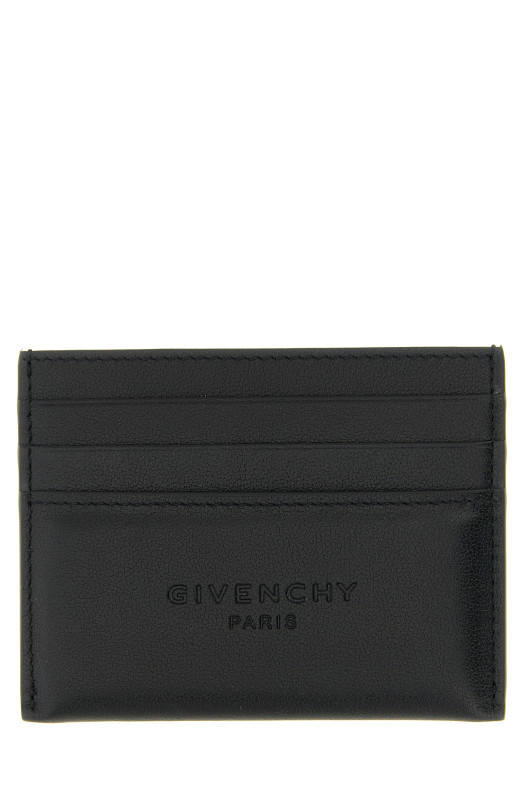 'Antigona Stamped' card holder Black