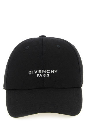 'GIVENCHY Paris' cap Black