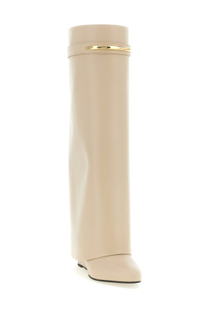 'Shark Pinch' boots Beige