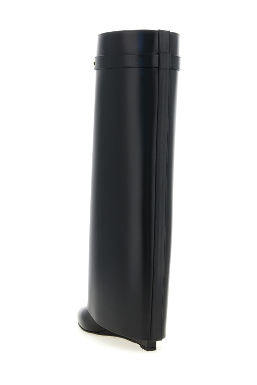 'Shark Pinch' boots Black