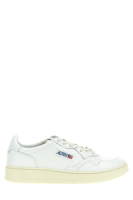 Medalist Low Sneaker White
