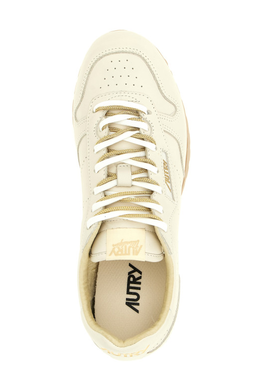 'Windspin' sneakers Beige