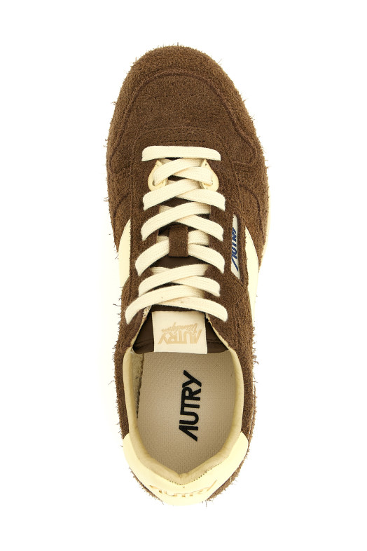 'Windspin' sneakers Brown