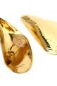 'Mussel Shell' earrings Gold