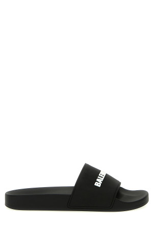 'Pool' sandals Black-grey