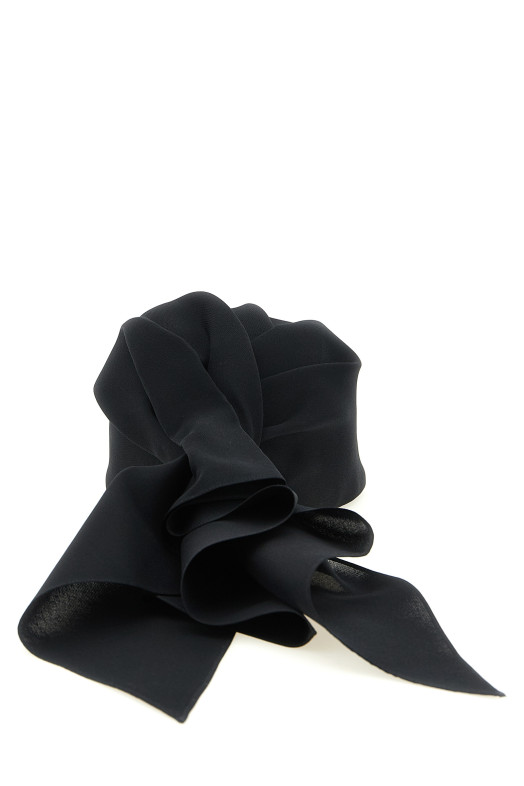 Silk cap Black