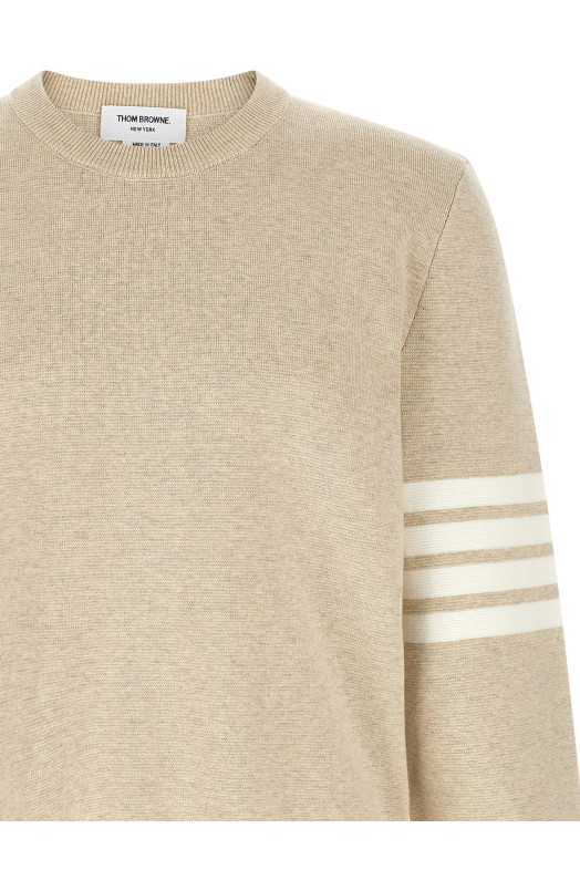 '4-bar' sweater Beige