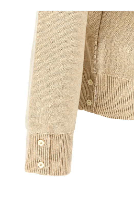 '4-bar' sweater Beige