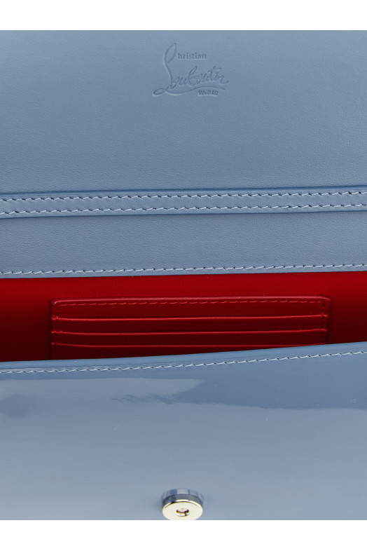 'Bettina' clutch BLUE