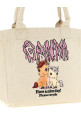 Small 'Pony' shopping bag Beige
