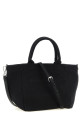 Small 'Pony' shopping bag Black
