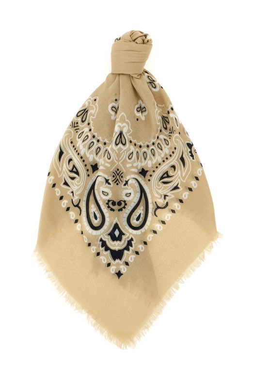Bandana Stole Beige