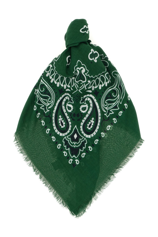 Bandana Stole Green